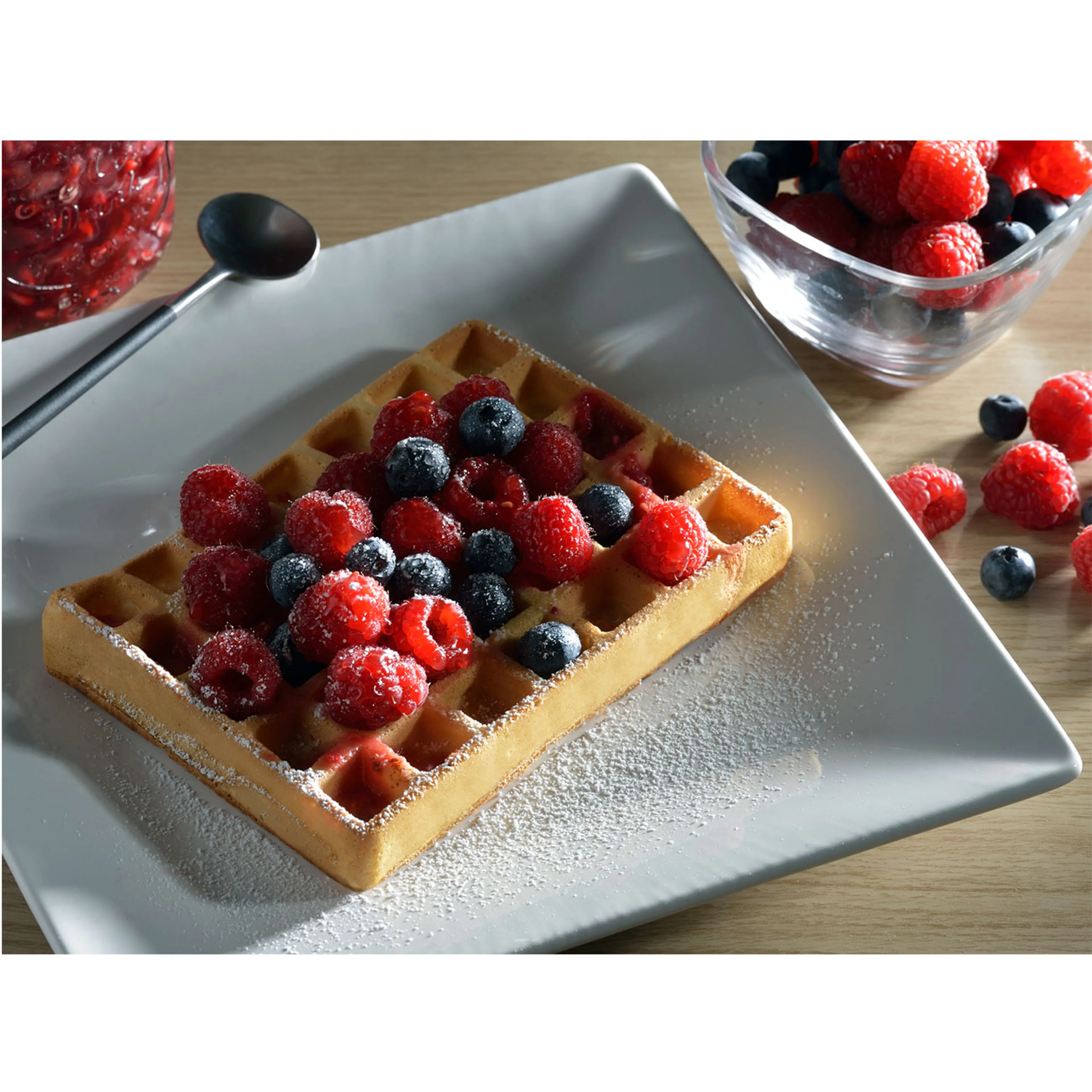 Tefal Meat Grill Optigrill + Waffle YY4399FB image