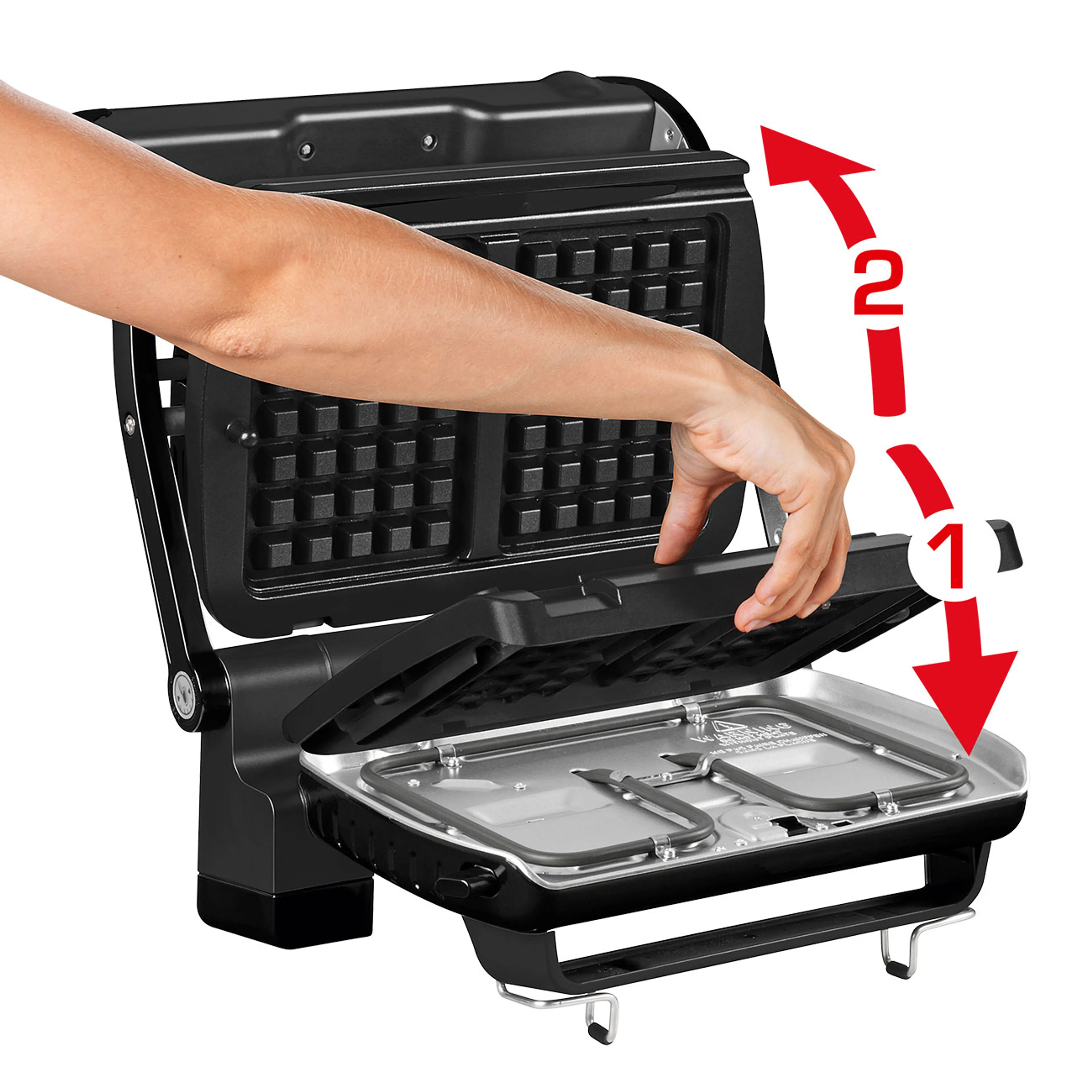 Tefal Meat Grill Optigrill + Waffle YY4399FB image
