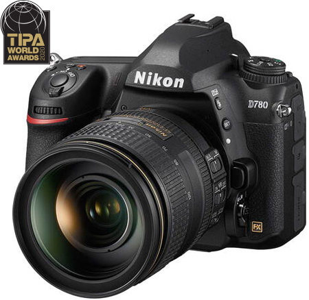 Nikon D780 + AF-S NIKKOR 24-120 mm f/4 ED VR