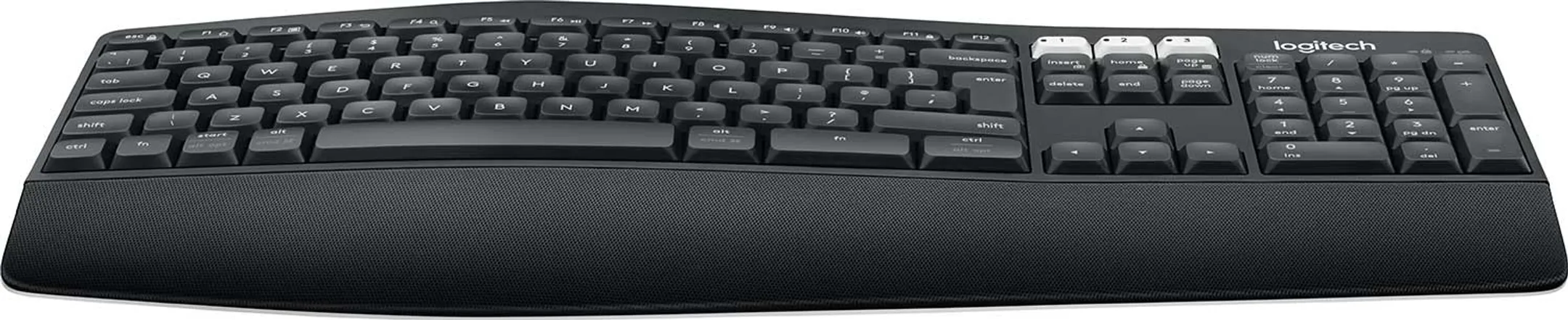Logitech Clavier + Souris -  Sans Fil - MK850 - AZERTY (BE) - Noir image