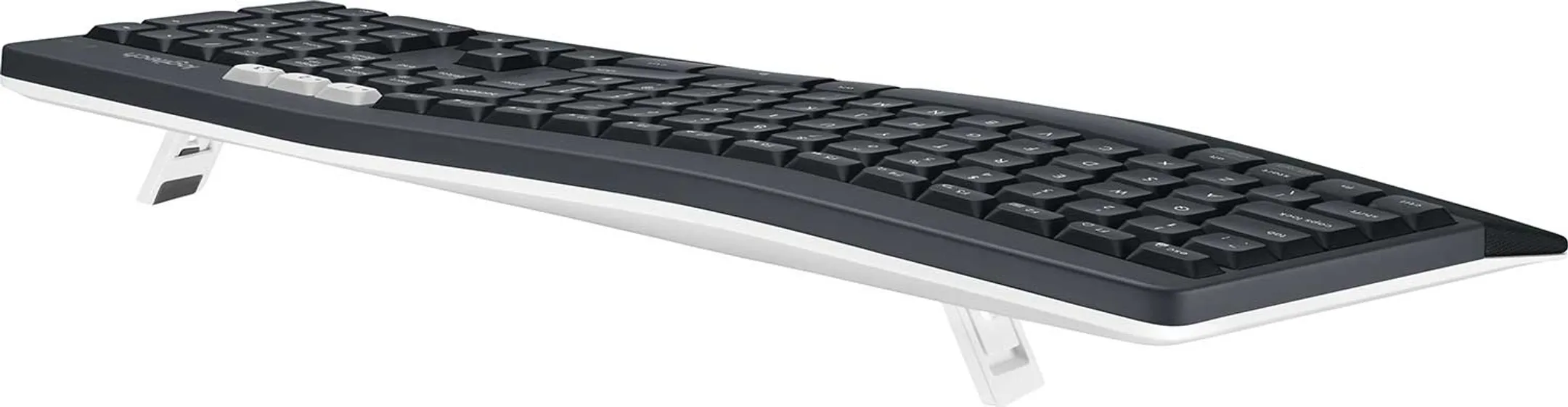Logitech Clavier + Souris -  Sans Fil - MK850 - AZERTY (BE) - Noir image
