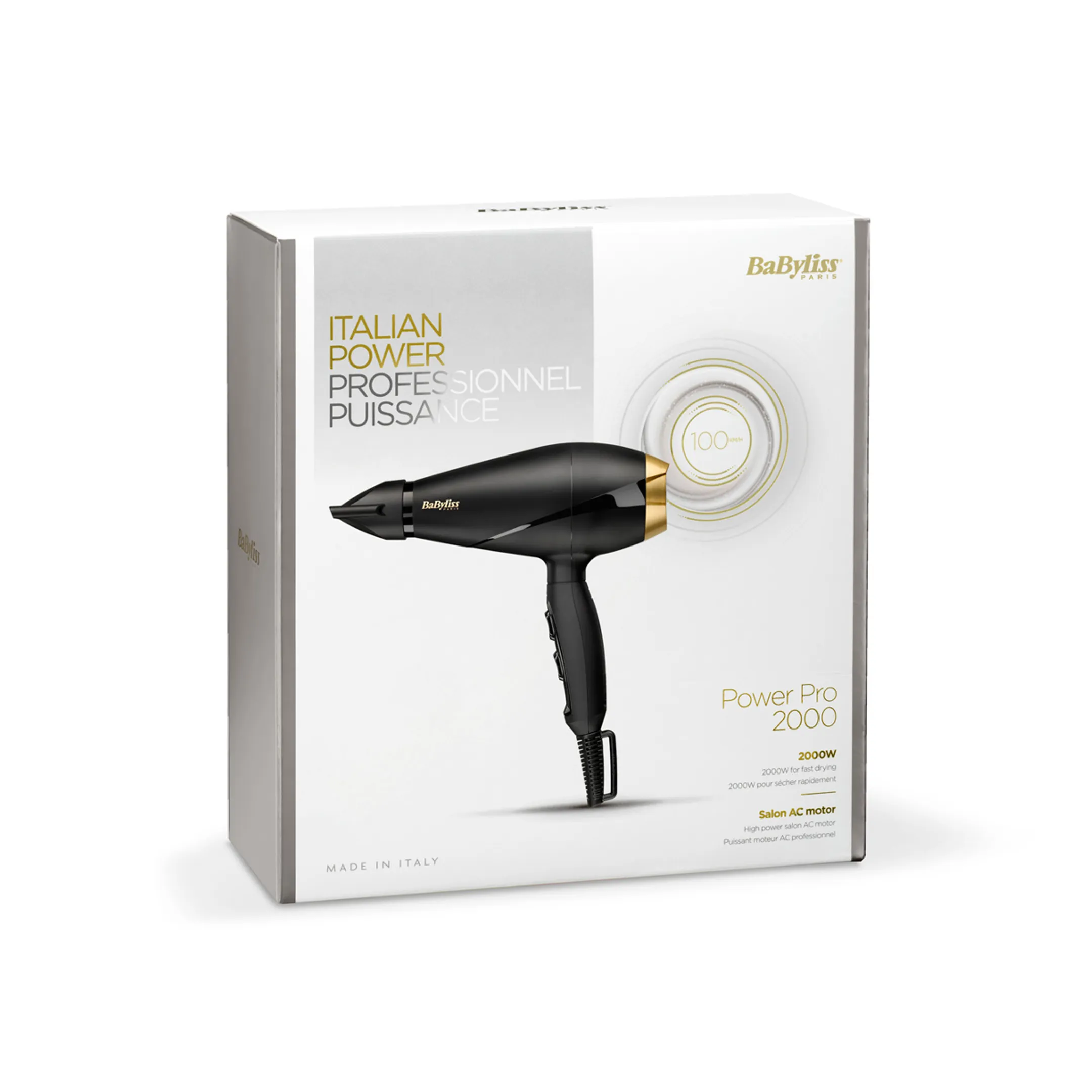 Babyliss Power Pro 2000 Haartrockner 6704E image