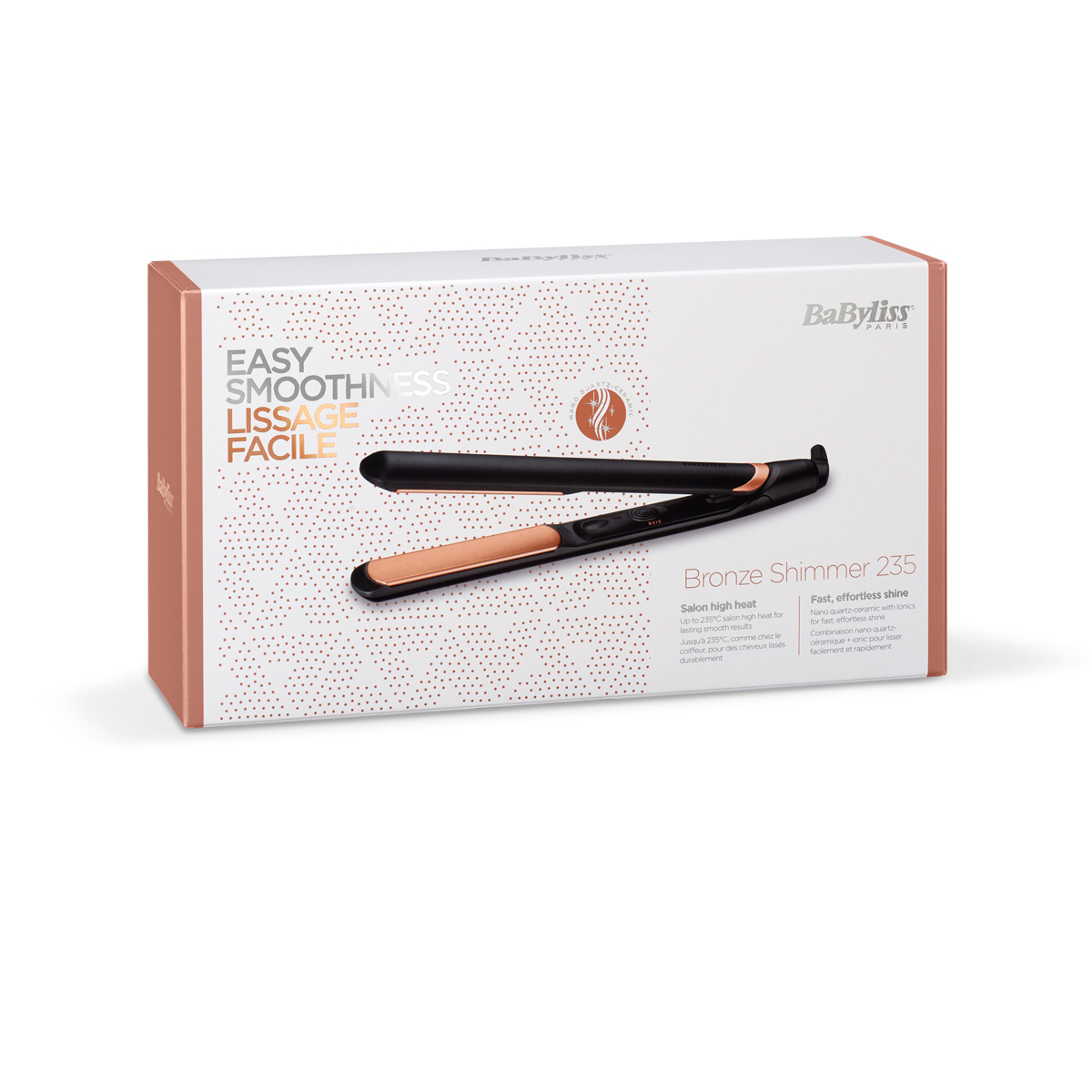 Hair Dryer Babyliss Bronze Shimmer 235 Babyliss Bronze Shimmer 235