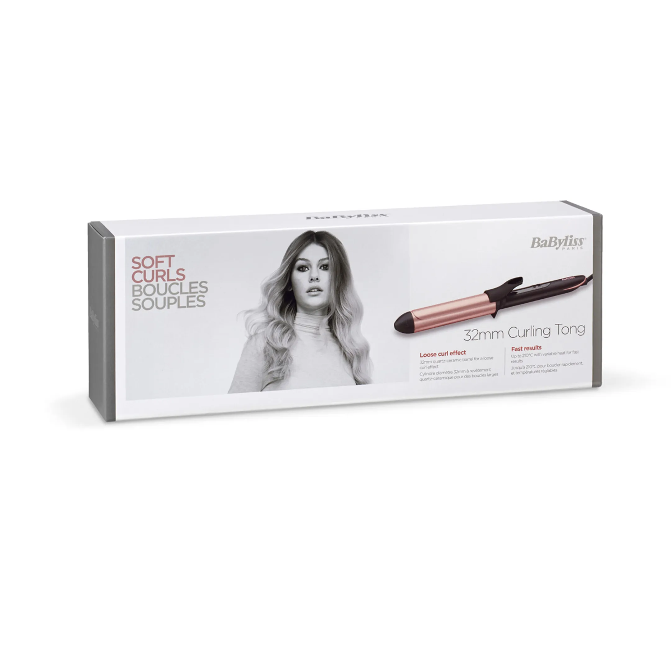 Babyliss Lockenstab Curling Tong C452E - 32mm image