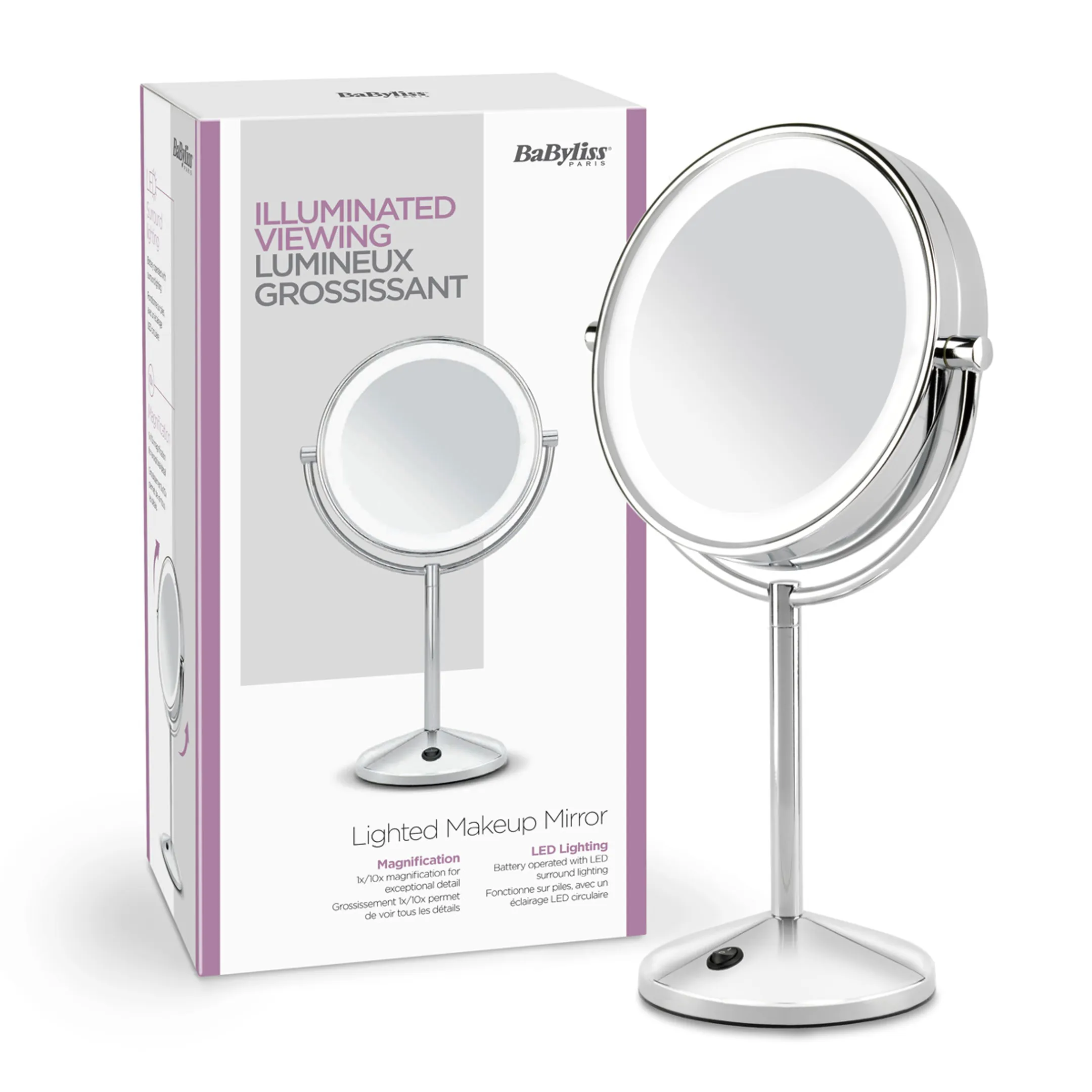 Babyliss Miroir Lighted Make-up 9436E image