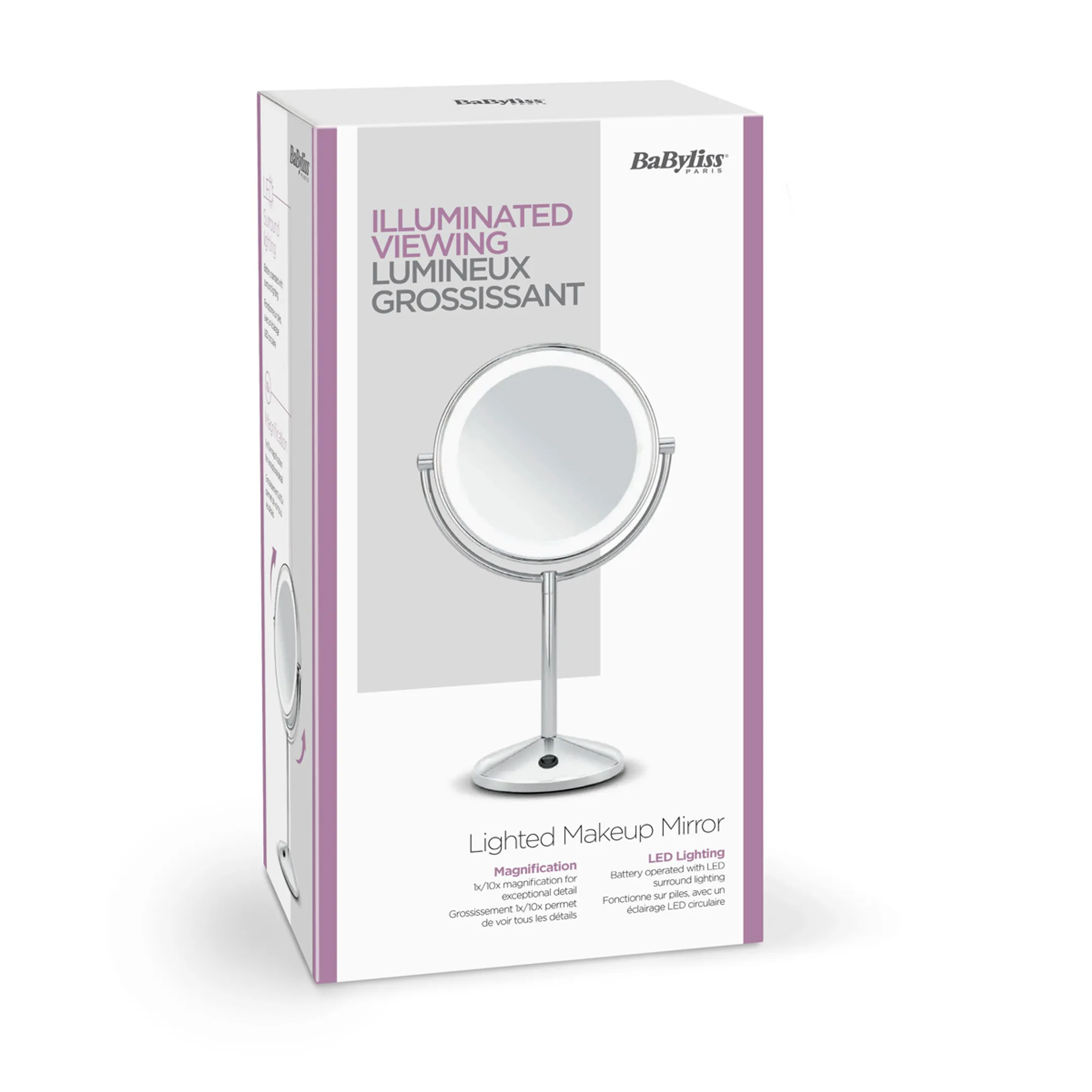 Babyliss Miroir Lighted Make-up 9436E image