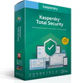 Kaspersky Total Security - 3 appareils - 1 an