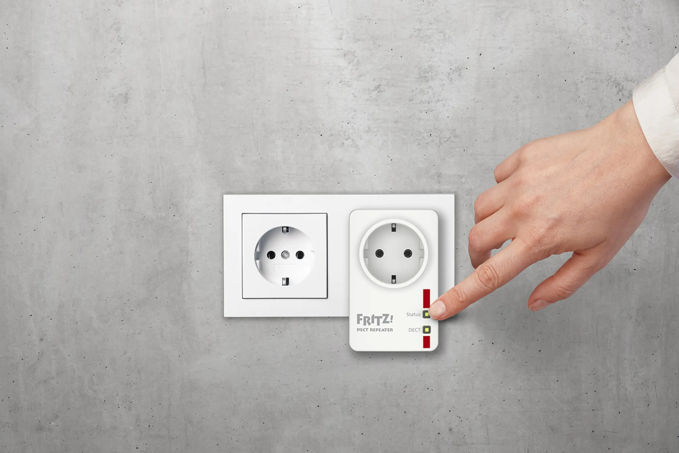 AVM FRITZ FRITZ!DECT Repeater 100 image