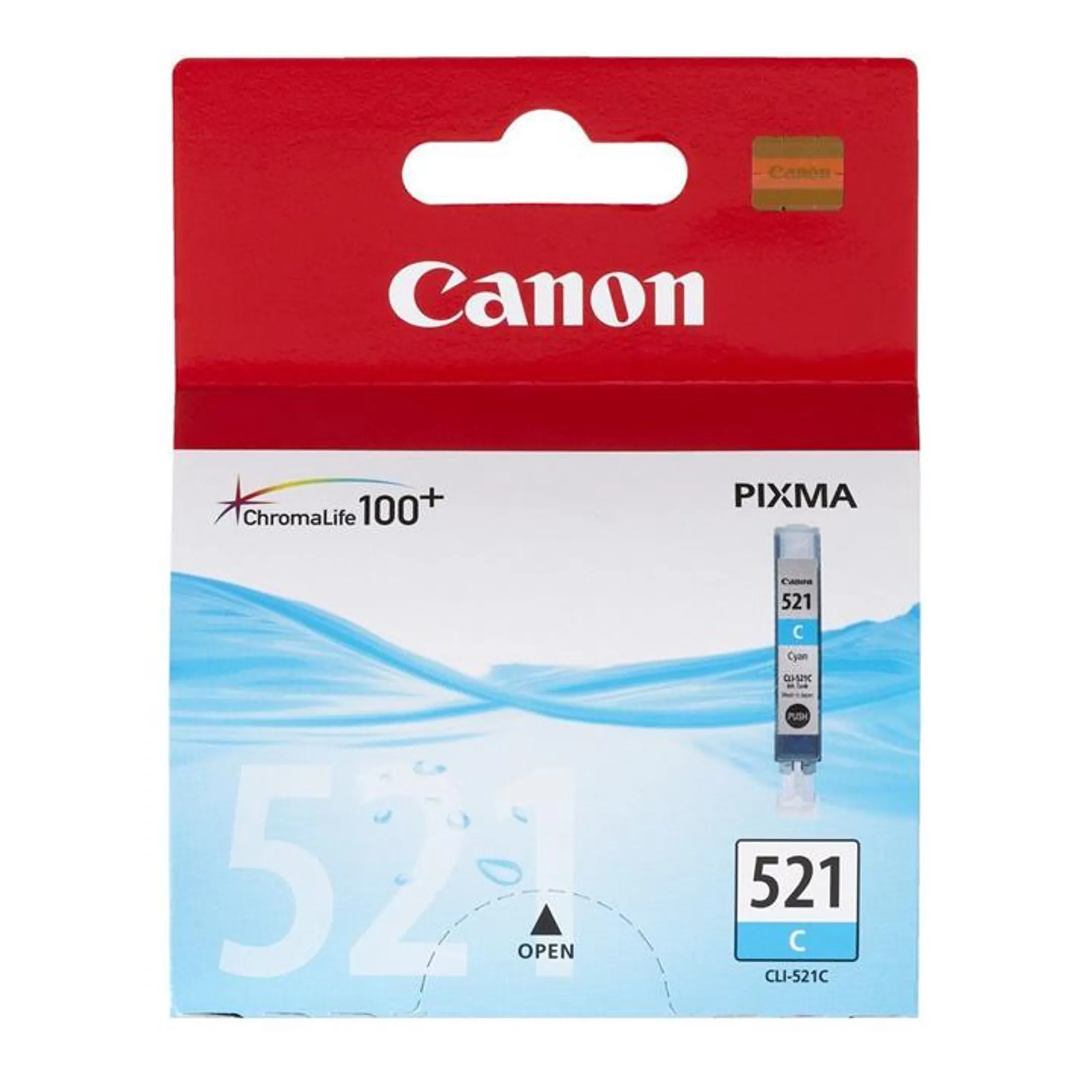 Bundle product Cartouche d'encre CLI-521M Cyan