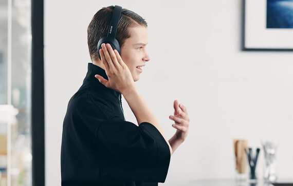 Sony WF-H910 Casque sans fil Noise Cancelling - Noir