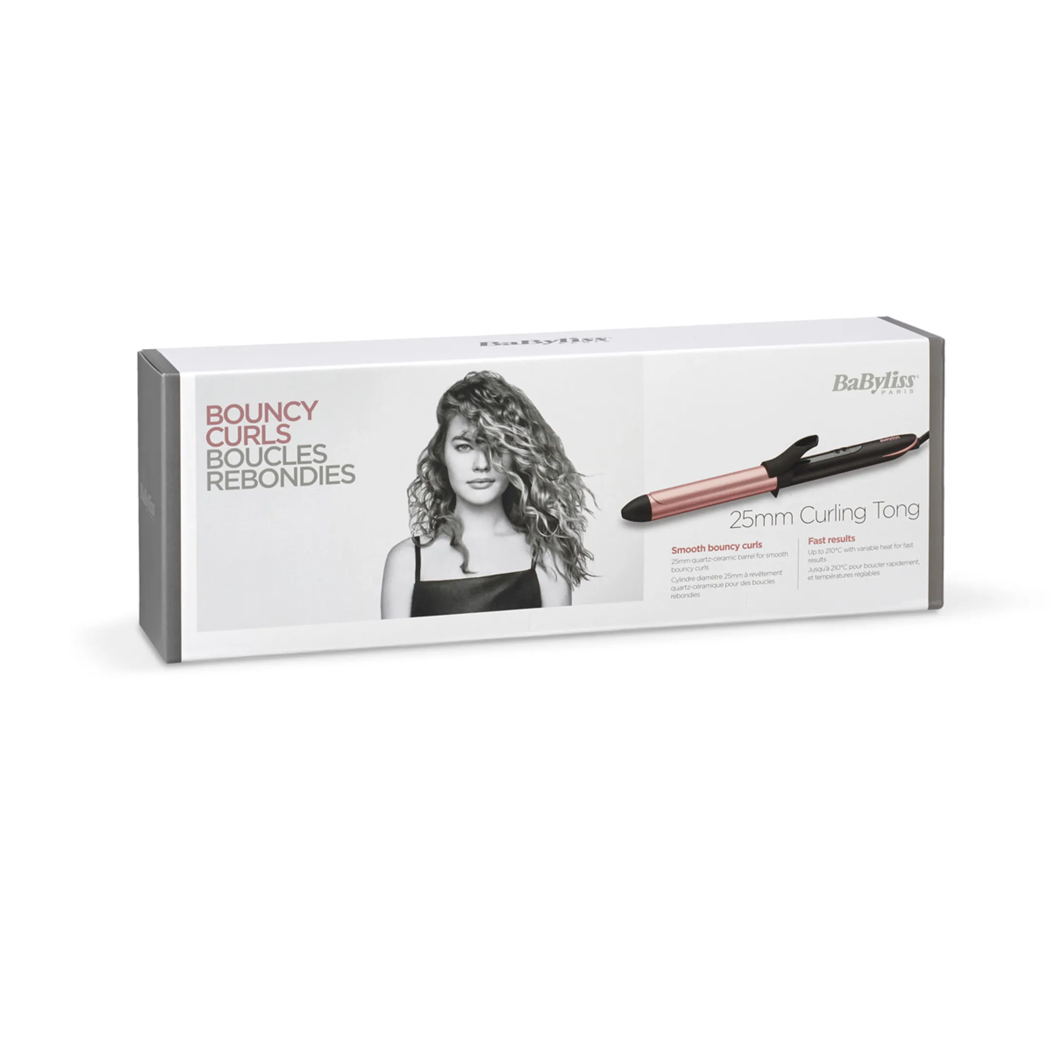 Babyliss Fer à boucler Curling Tong C451E - 25mm  image