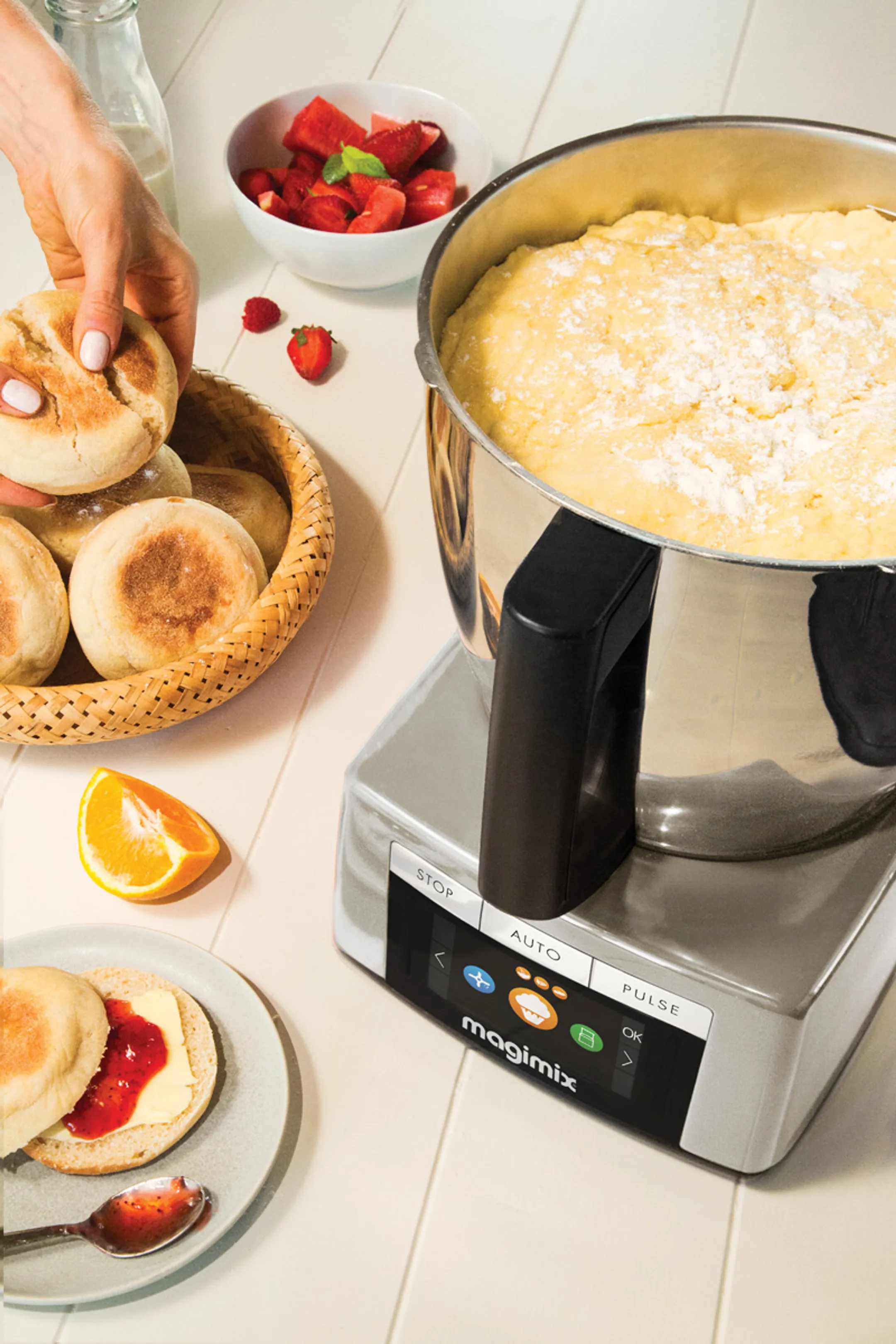 Magimix Heating robot Cook Expert Premium XL 18909B image