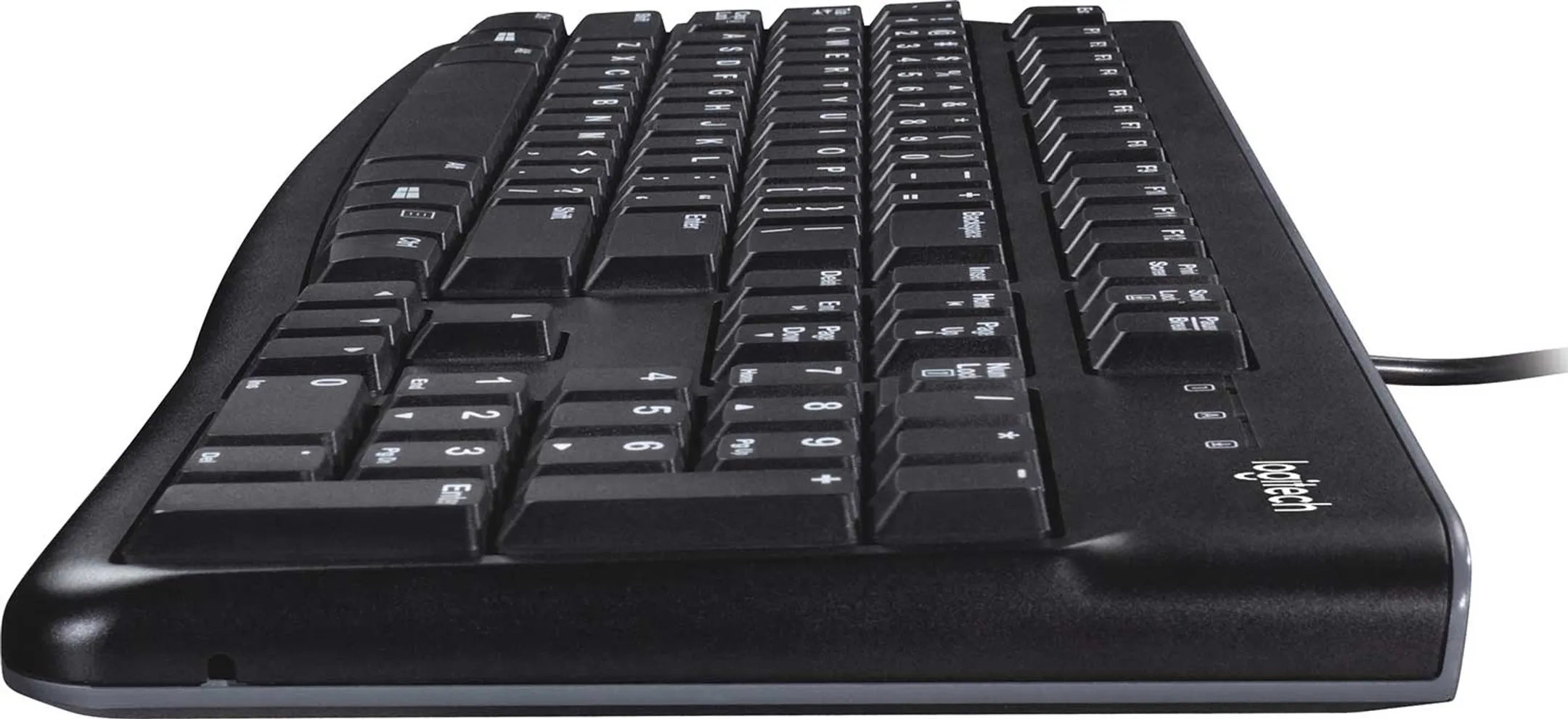 Logitech Clavier + Souris MK120 - AZERTY (BE) - Noir image