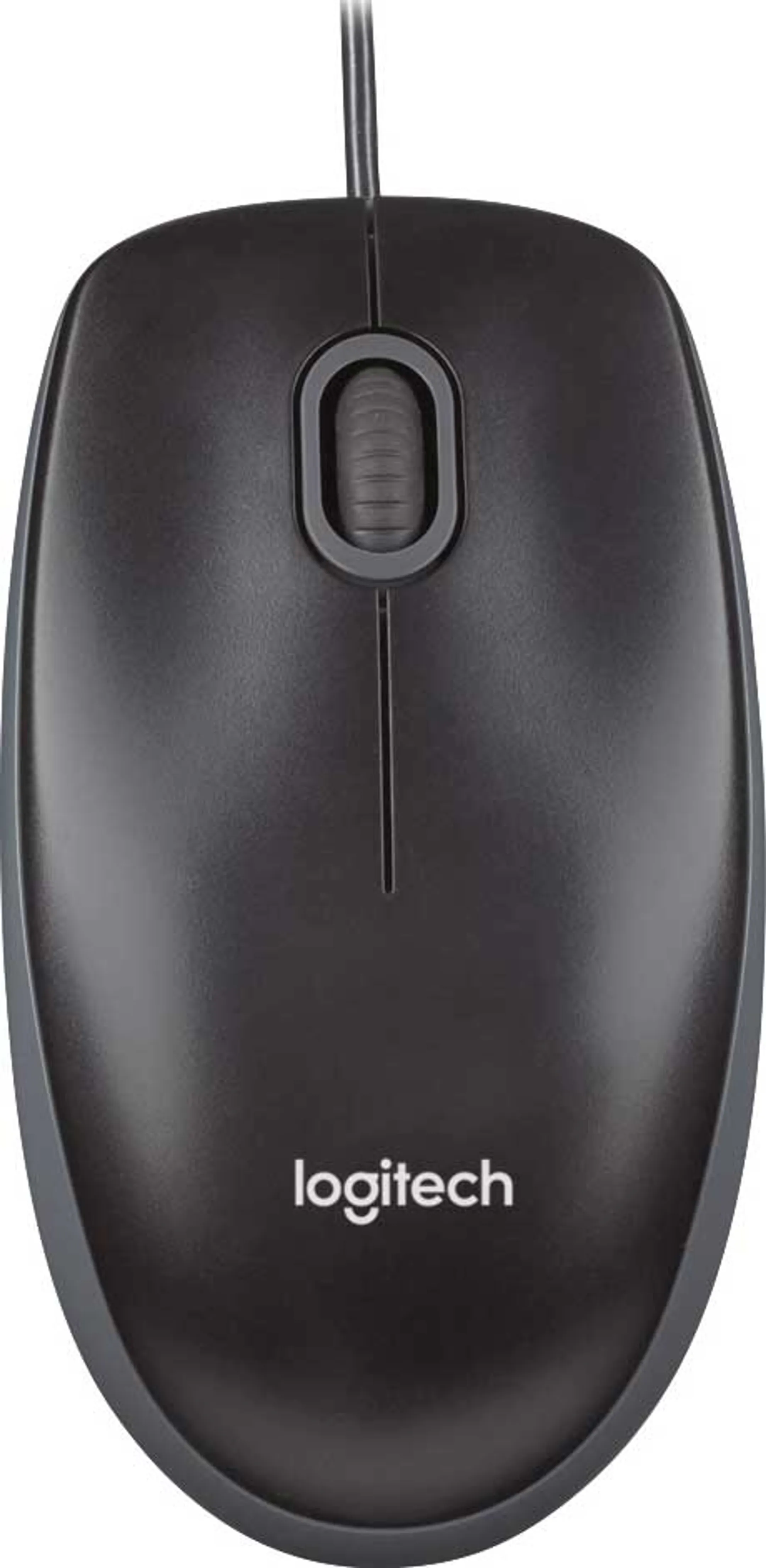 Logitech Clavier + Souris MK120 - AZERTY (BE) - Noir image