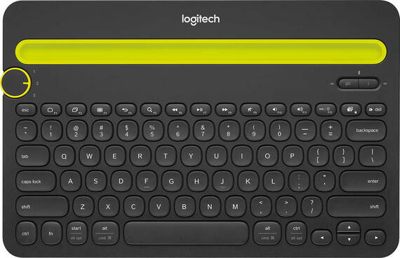 Logitech K480 clavier sans fil bluetooth