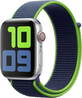Apple Boucle sport - Vert néon (40 mm)