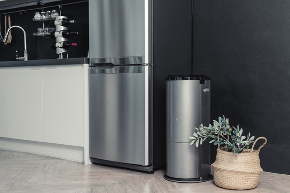 Fritel The Maxi Mulch machine à compost