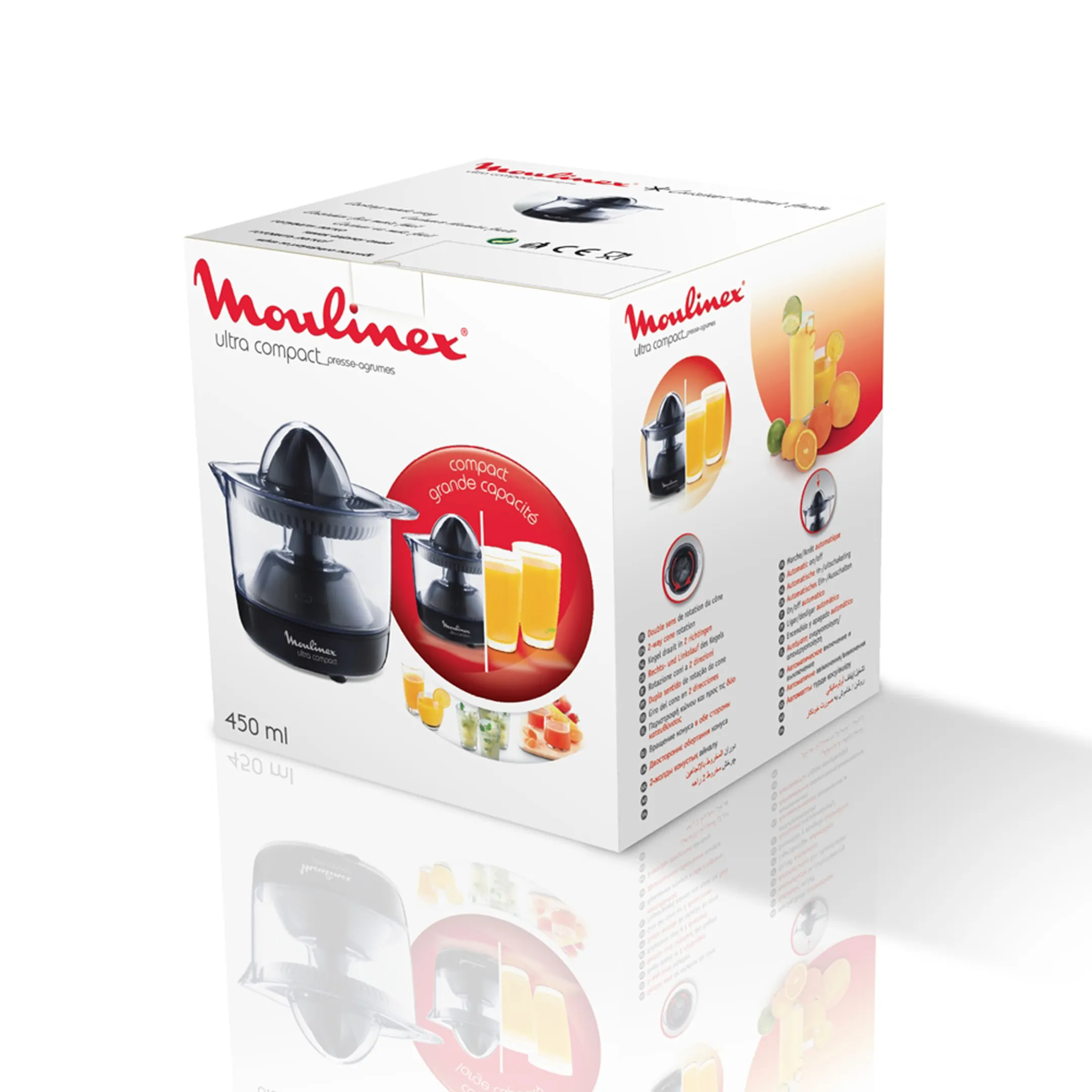 Moulinex Press-agrumes Ultra Compact PC120870 image