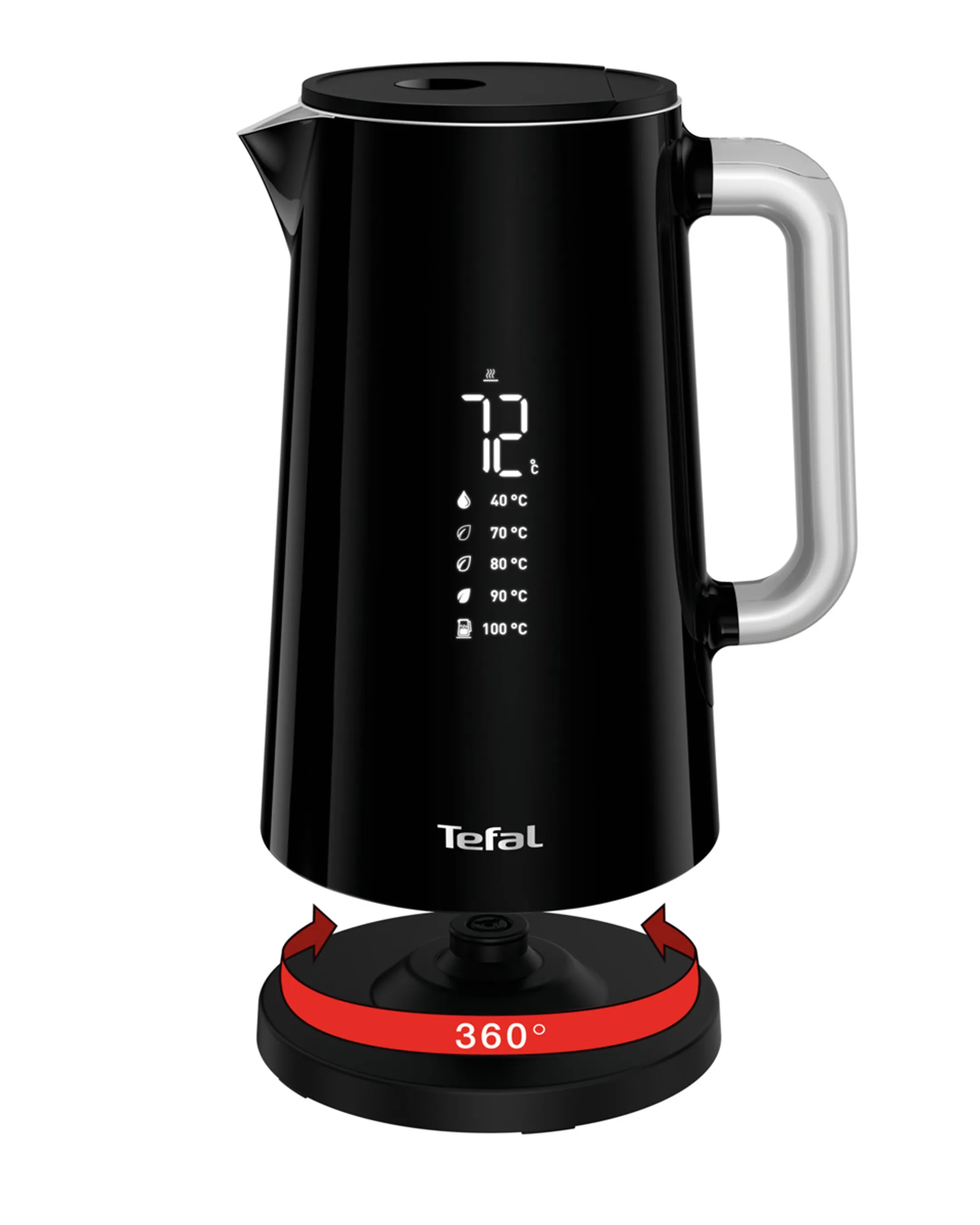 Tefal Bouilloire Smart'N Light KO850810 - Noir image