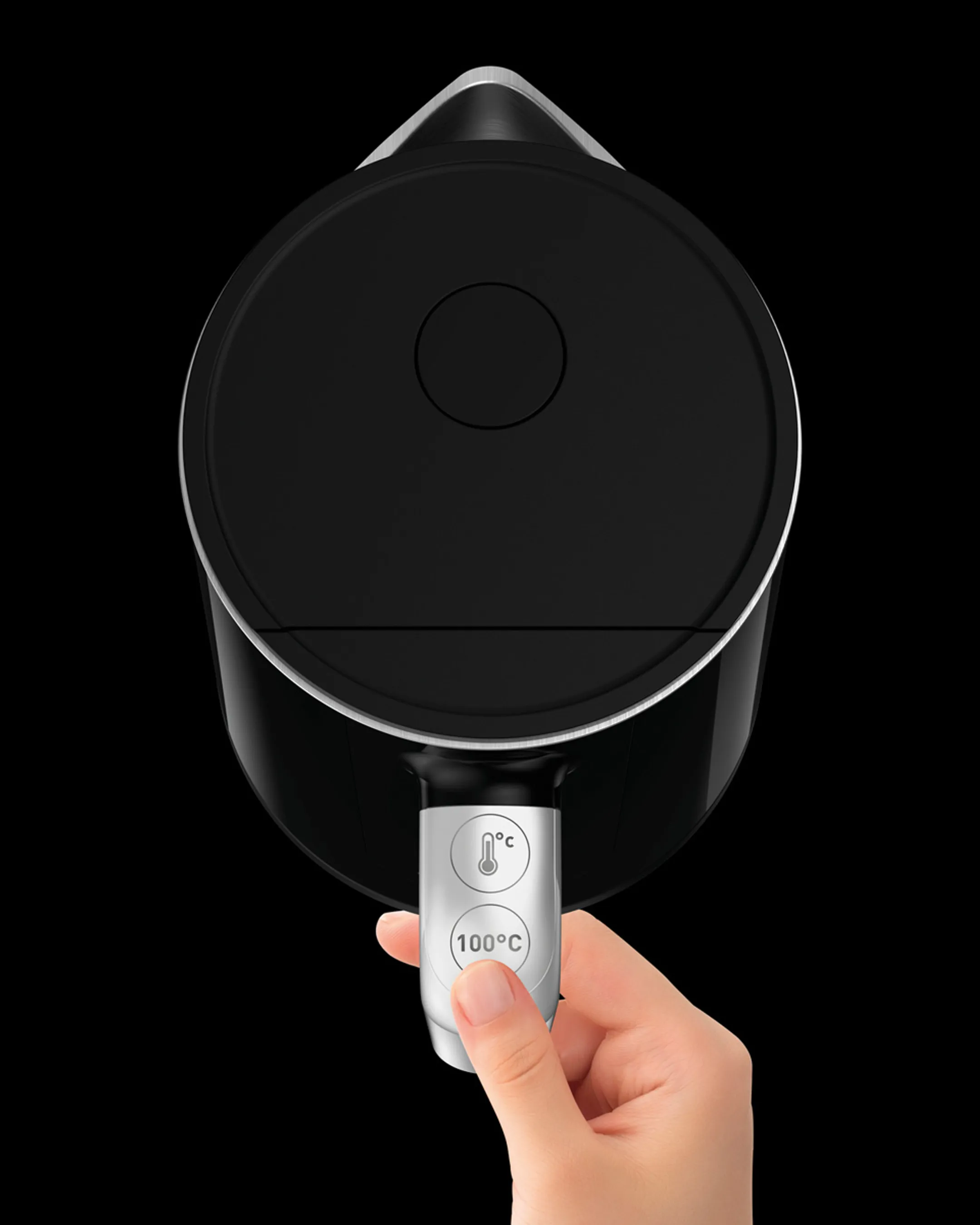 Tefal Bouilloire Smart'N Light KO850810 - Noir image