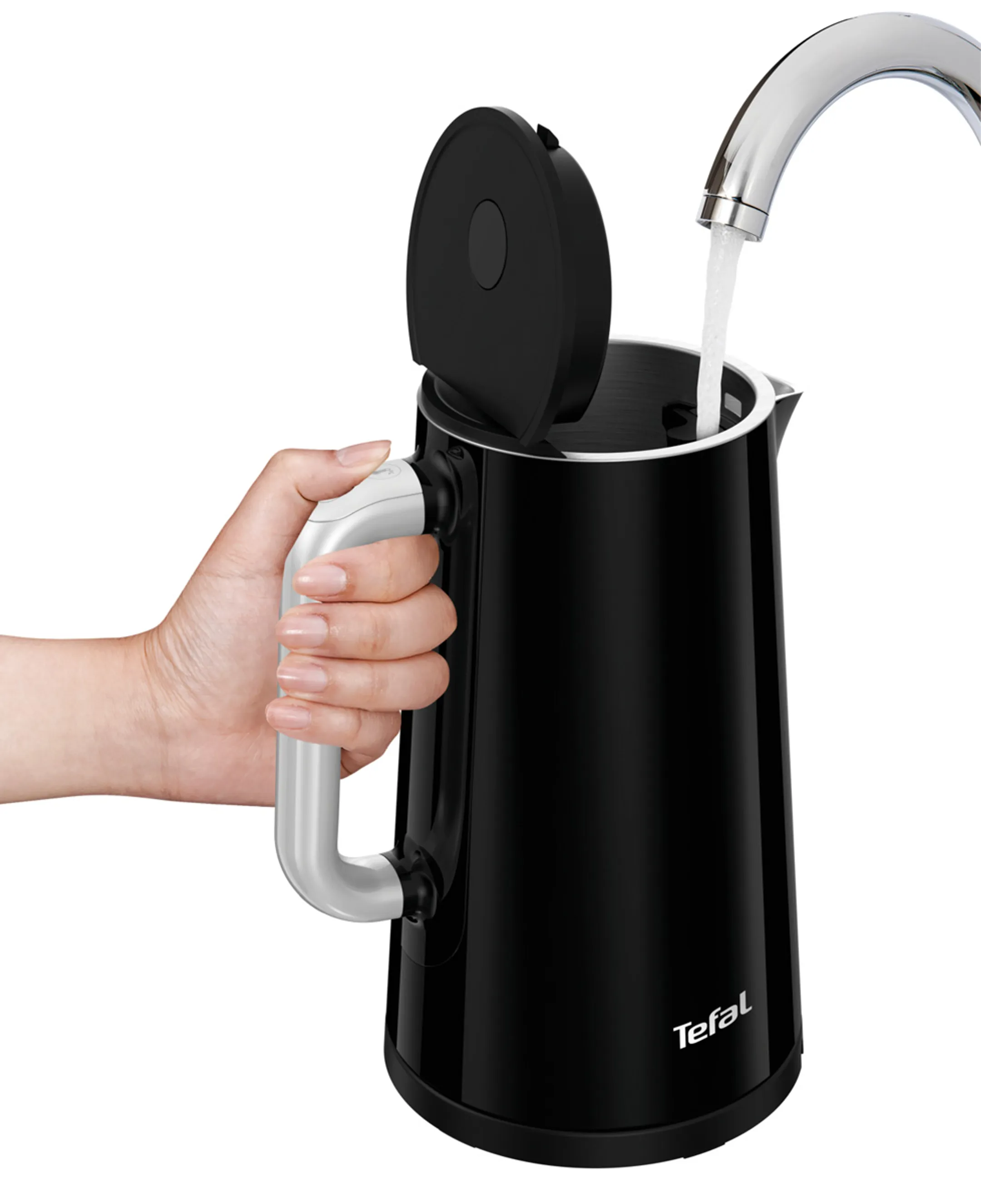 Tefal Bouilloire Smart'N Light KO850810 - Noir image