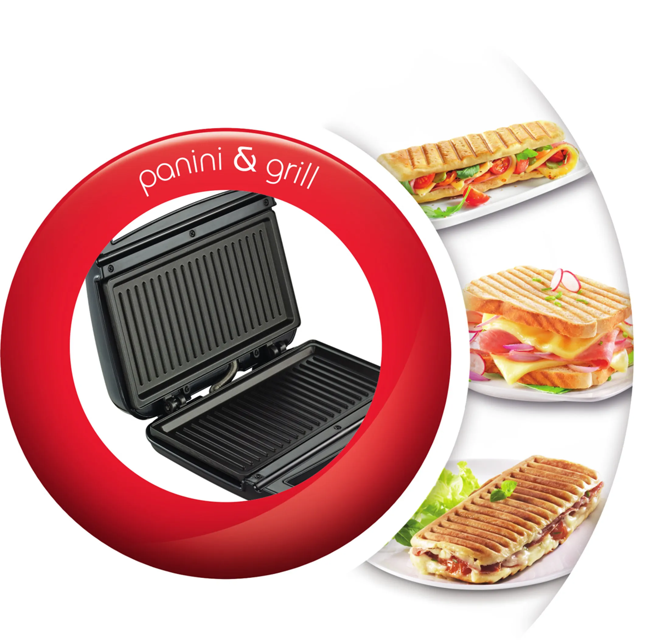 Moulinex Croque-monsieur Croc Time SZ192D12 image