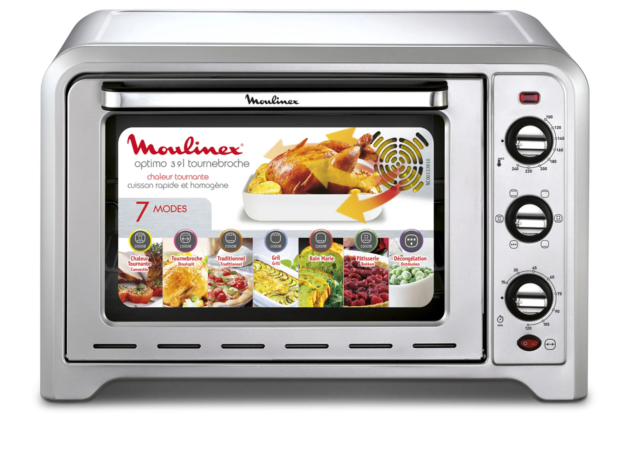 Moulinex Four électrique Optimo 39L OX485E10 image