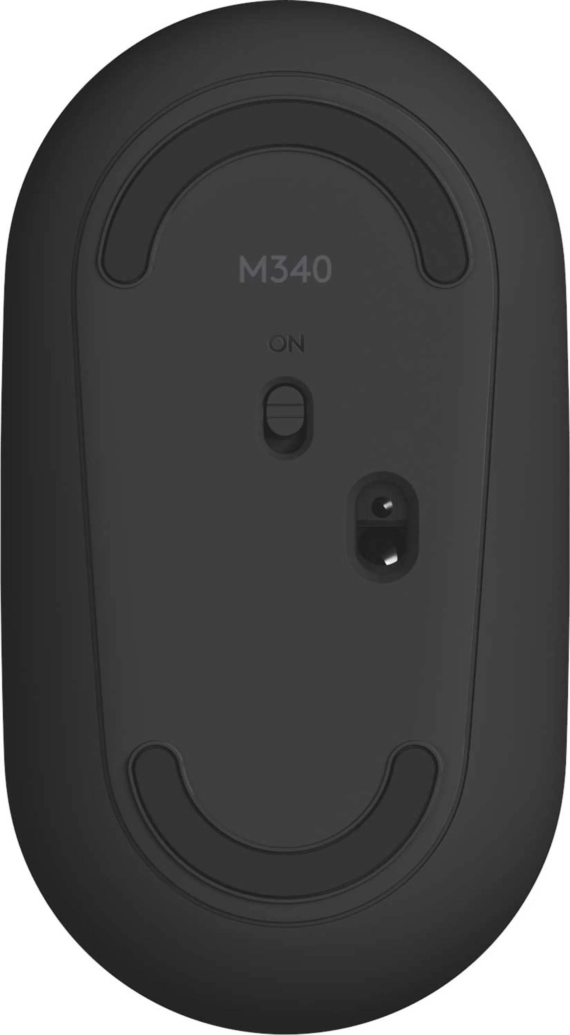 Logitech Clavier + Souris - Sans Fil - MK470 - AZERTY (BE) - Graphite image