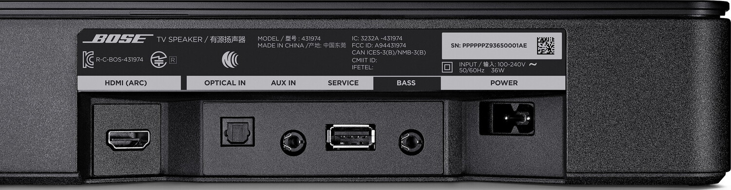 Hdmi Arc Audio Bose Speaker To Tv Bose Launches New TV Speaker