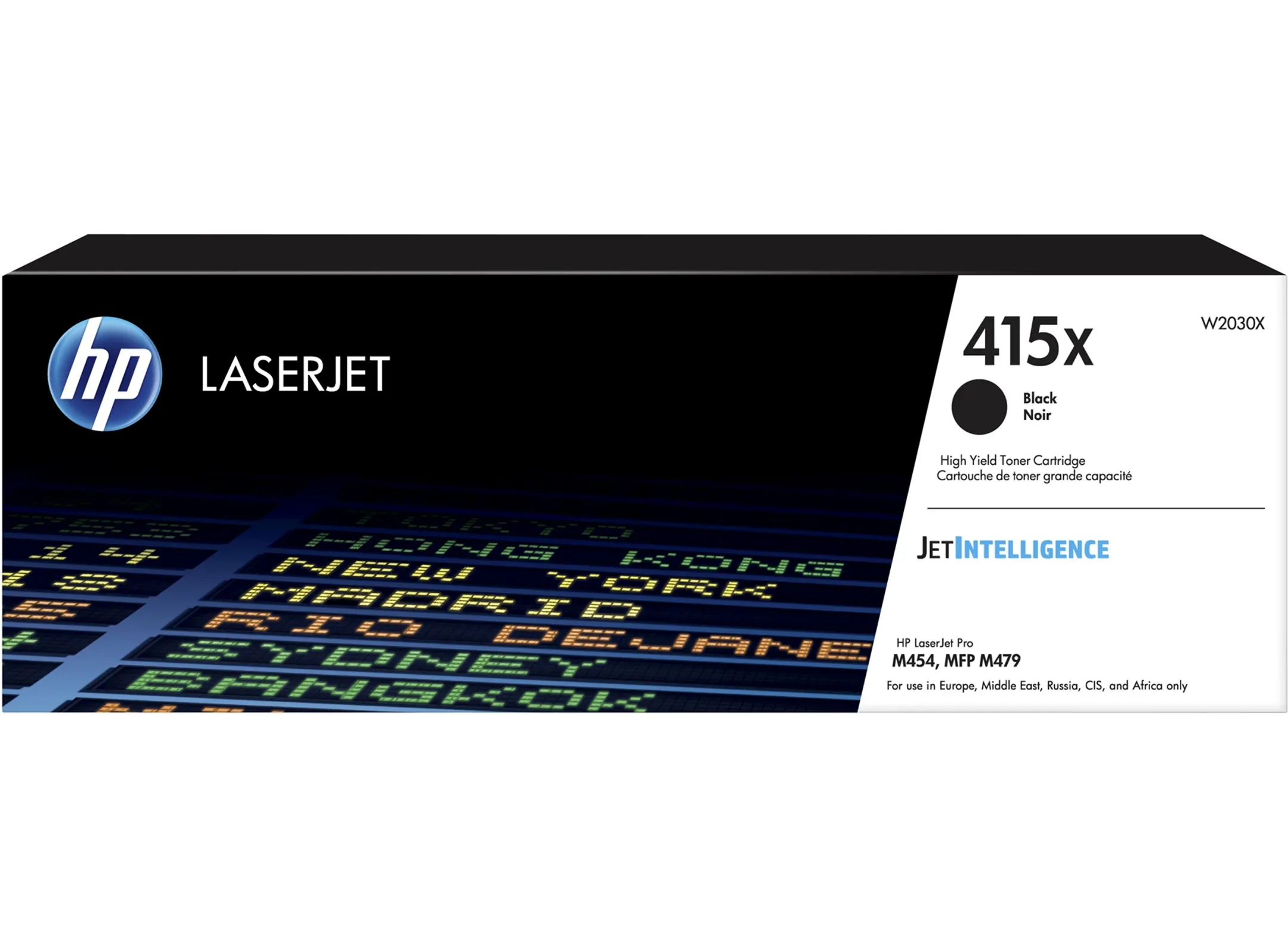 HP 415X Noir - Toner image