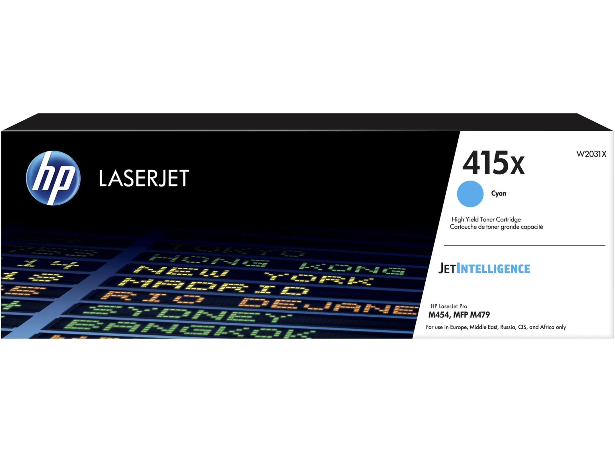 Bundle product 415X Cyan - Toner