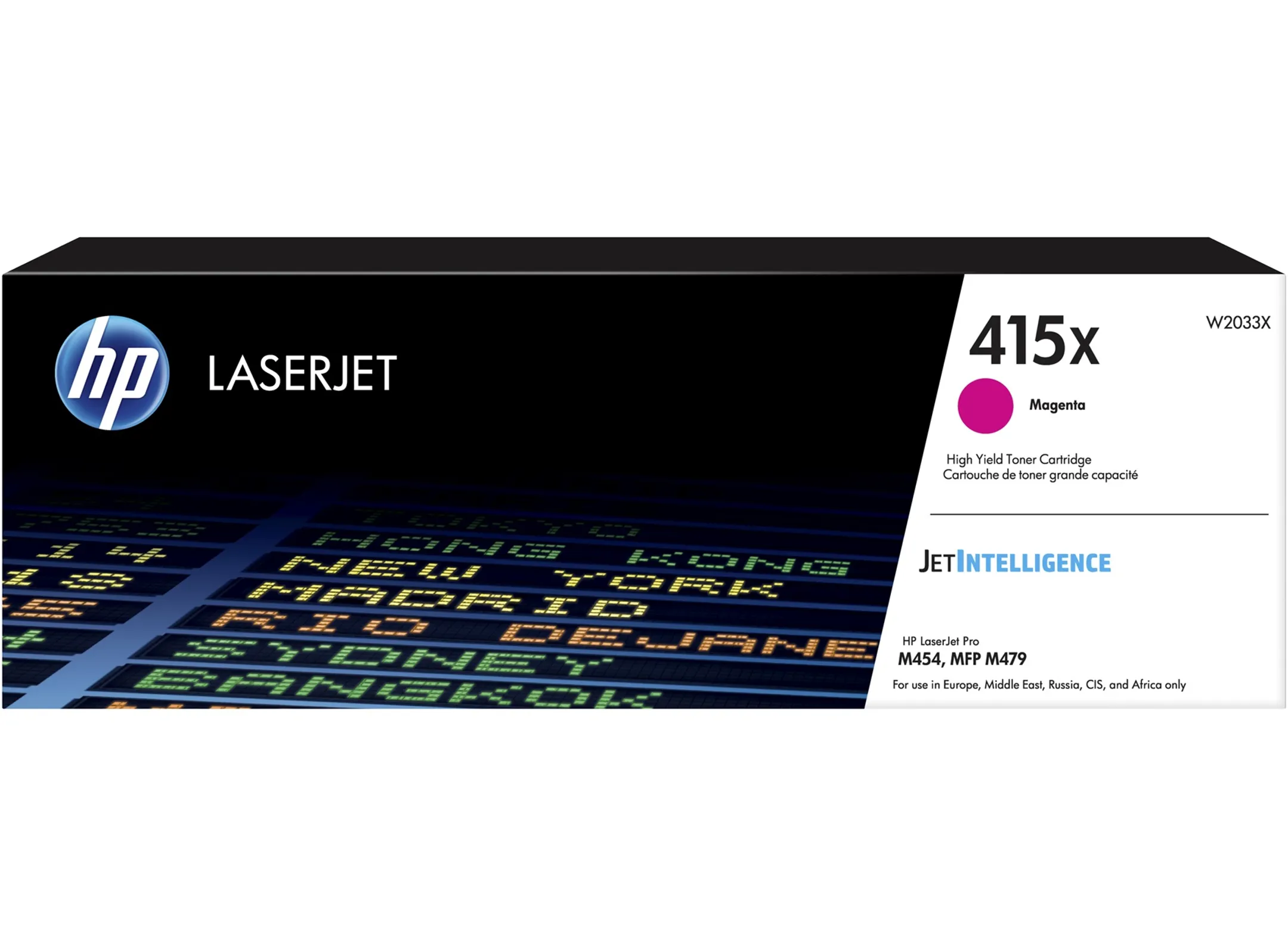 Bundle product 415X Magenta - Toner