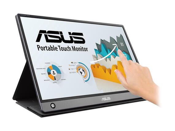 Asus ZenScreen Touch MB16AMT - Moniteur portable USB de 15,6"