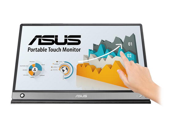 Asus ZenScreen Touch MB16AMT - Moniteur portable USB de 15,6"