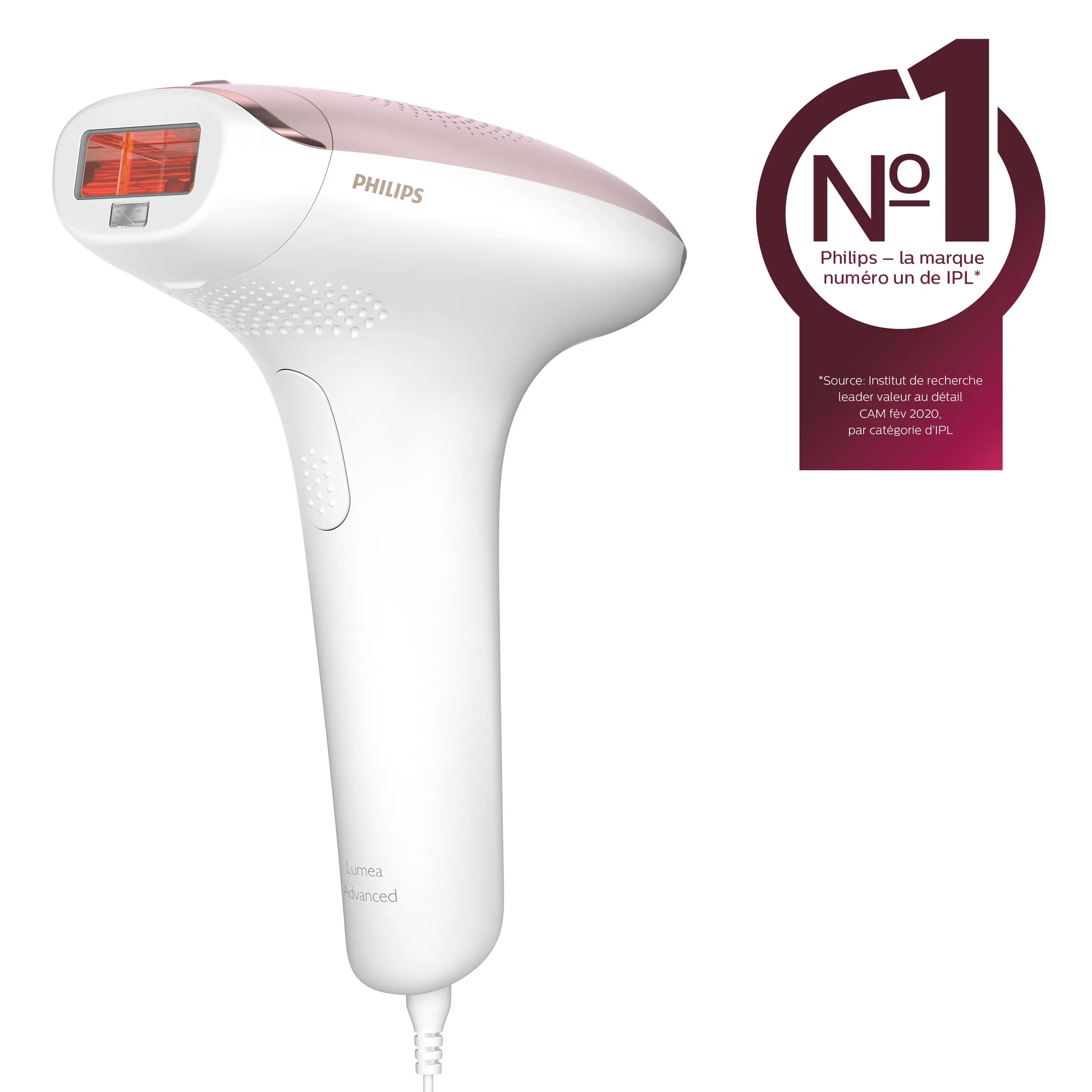 Philips IPL Lumea Advanced BRI920/00 Pulsed light epilator image