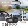 Nedis Emetteur FM de voiture Bluetooth CATR100BK 