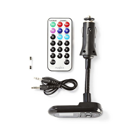 Nedis Emetteur FM de voiture Bluetooth CATR100BK 