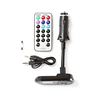 Nedis Emetteur FM de voiture Bluetooth CATR100BK 