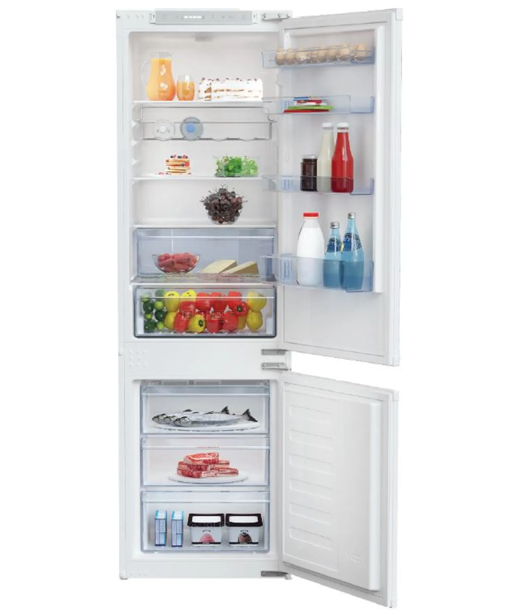 Combi frigo congélateur encastrable BSCA283E4SN