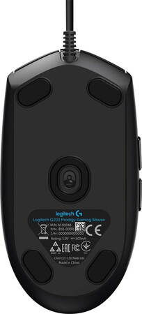 Logitech G203 Prodigy souris gaming
