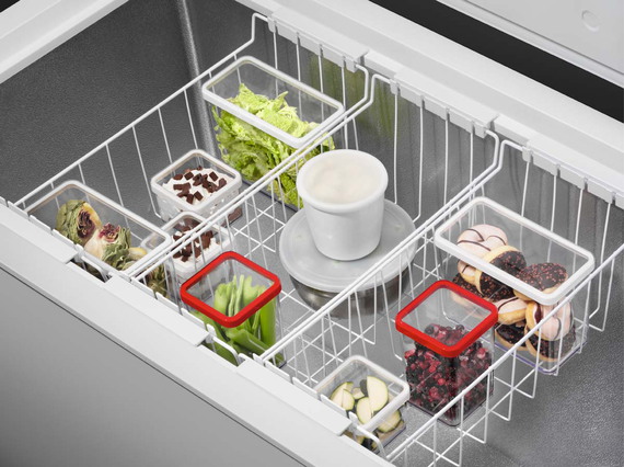 AEG Congélateur coffre AHB538E1LW LowFrost