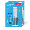 Sodastream Machine à boisson pétillante Crystal Black MegaPack WH