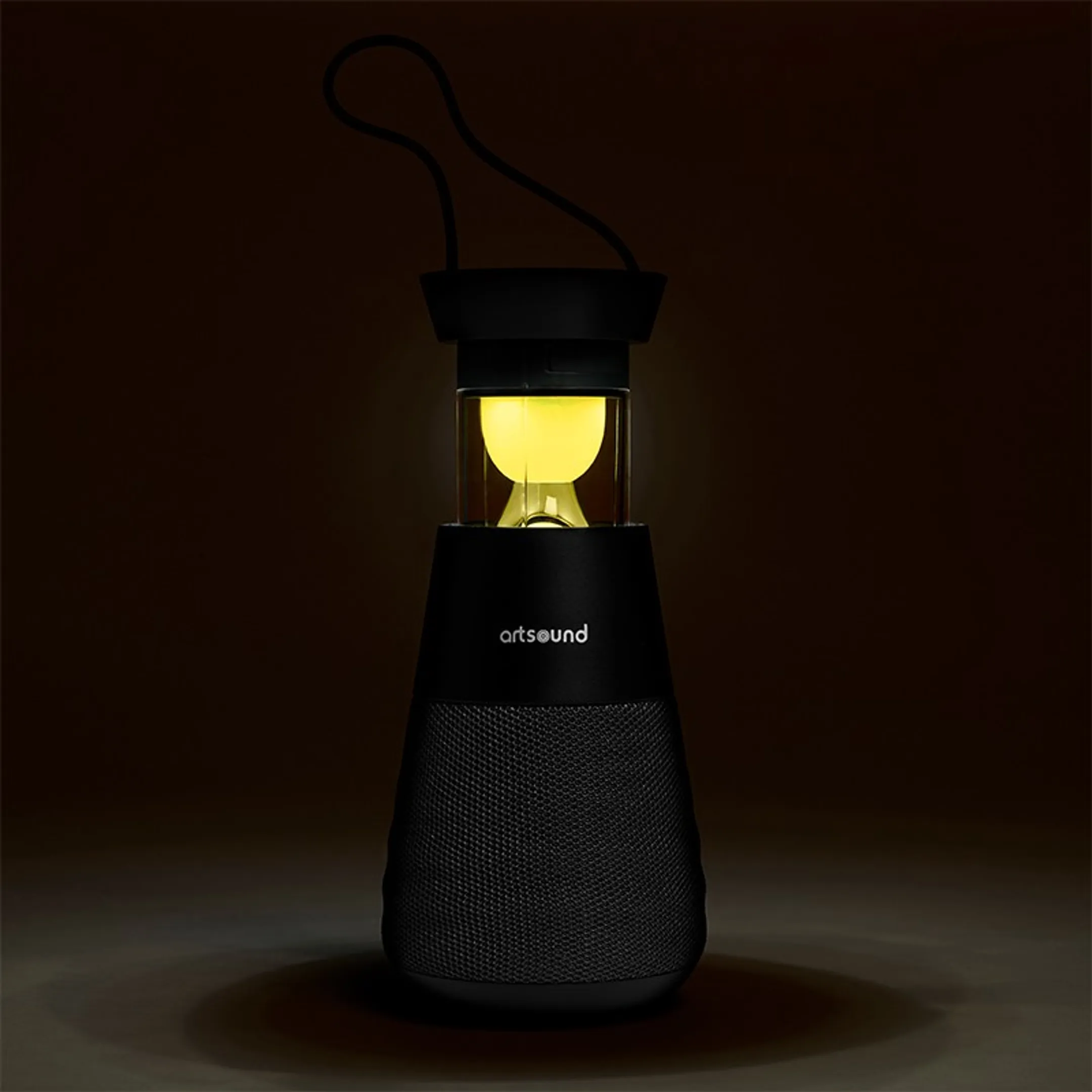 Artsound Lighthouse Haut-parleur Bluetooth Noir image