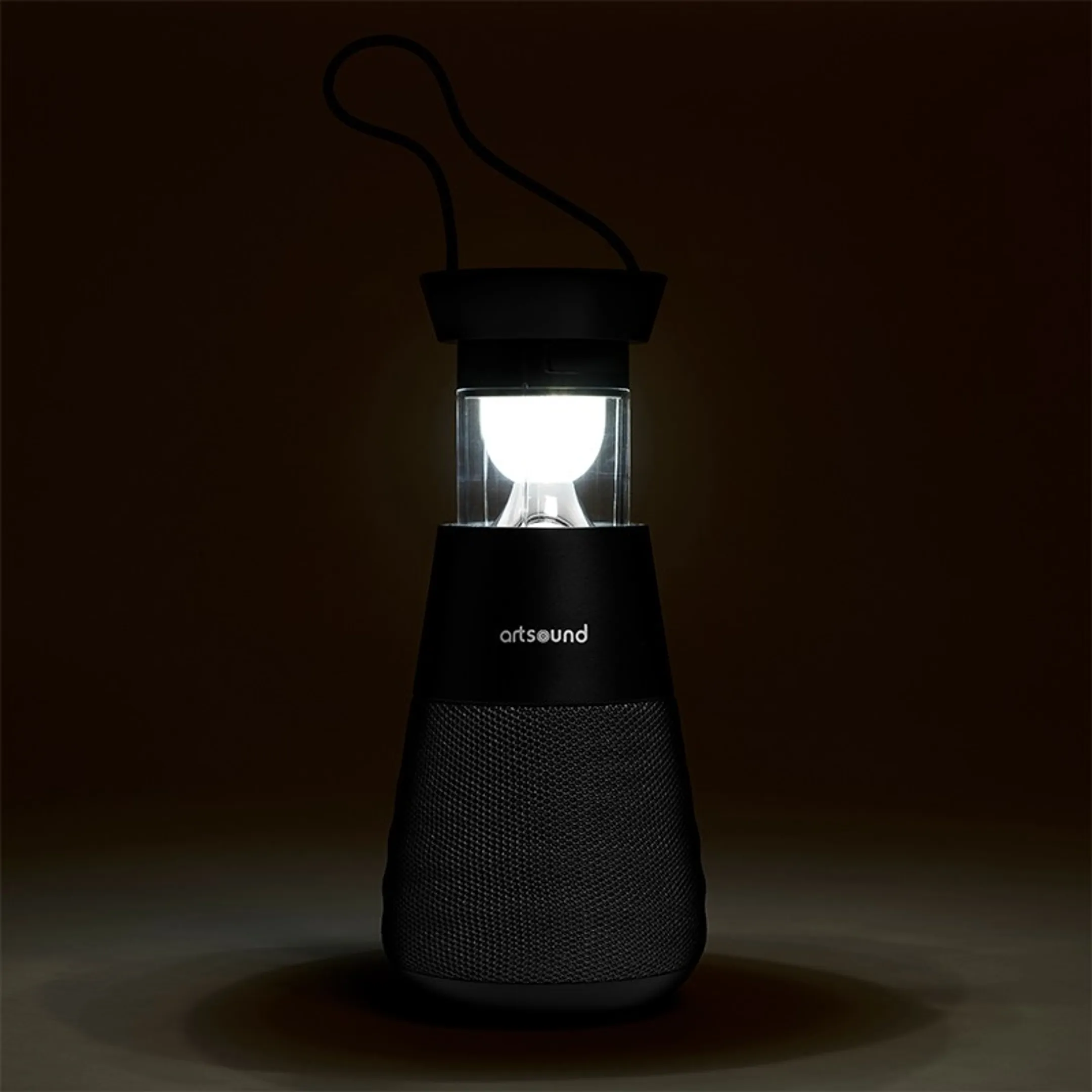 Artsound Lighthouse Haut-parleur Bluetooth Noir image