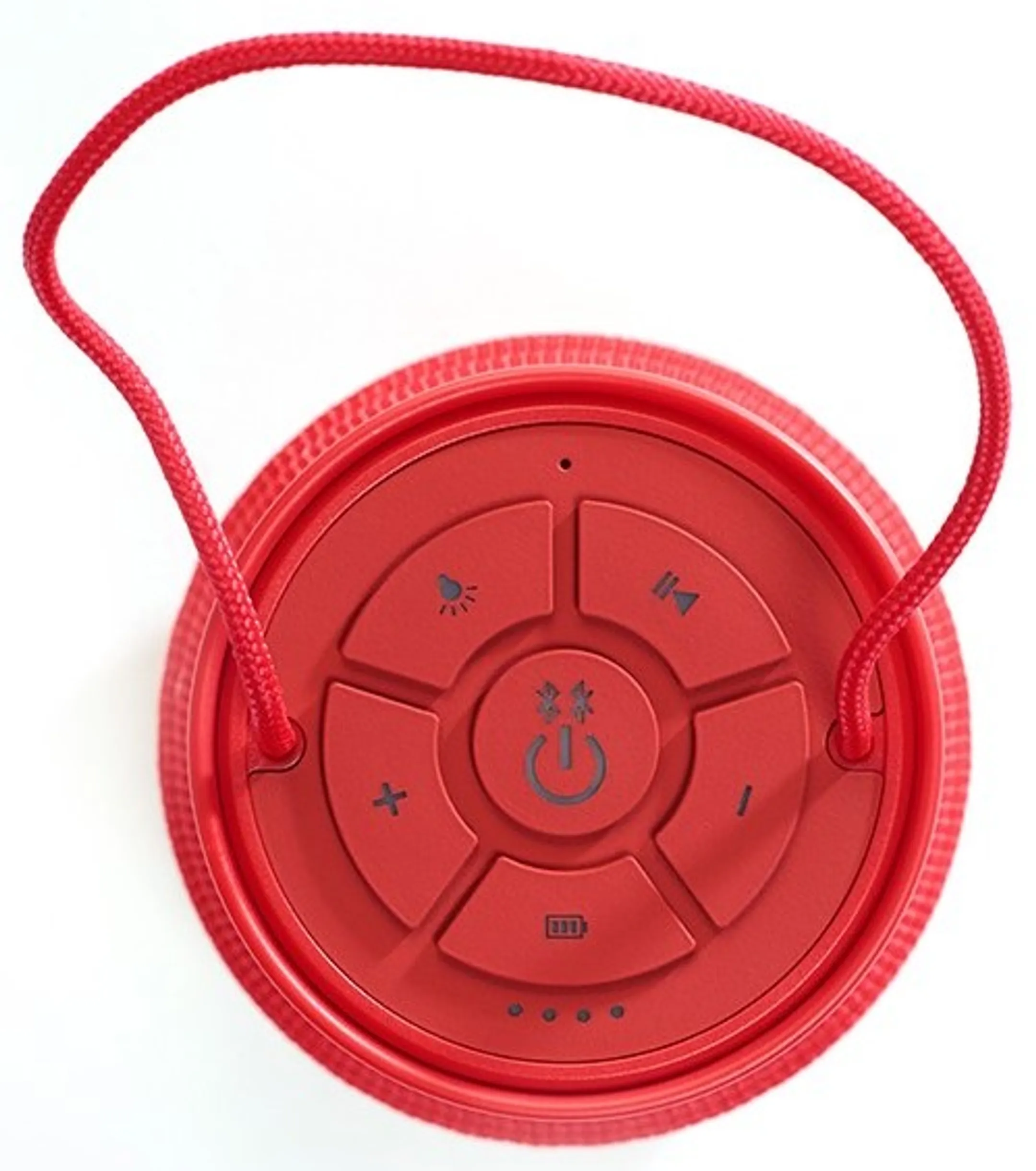 Artsound Loud Speaker Bluetooth Red image