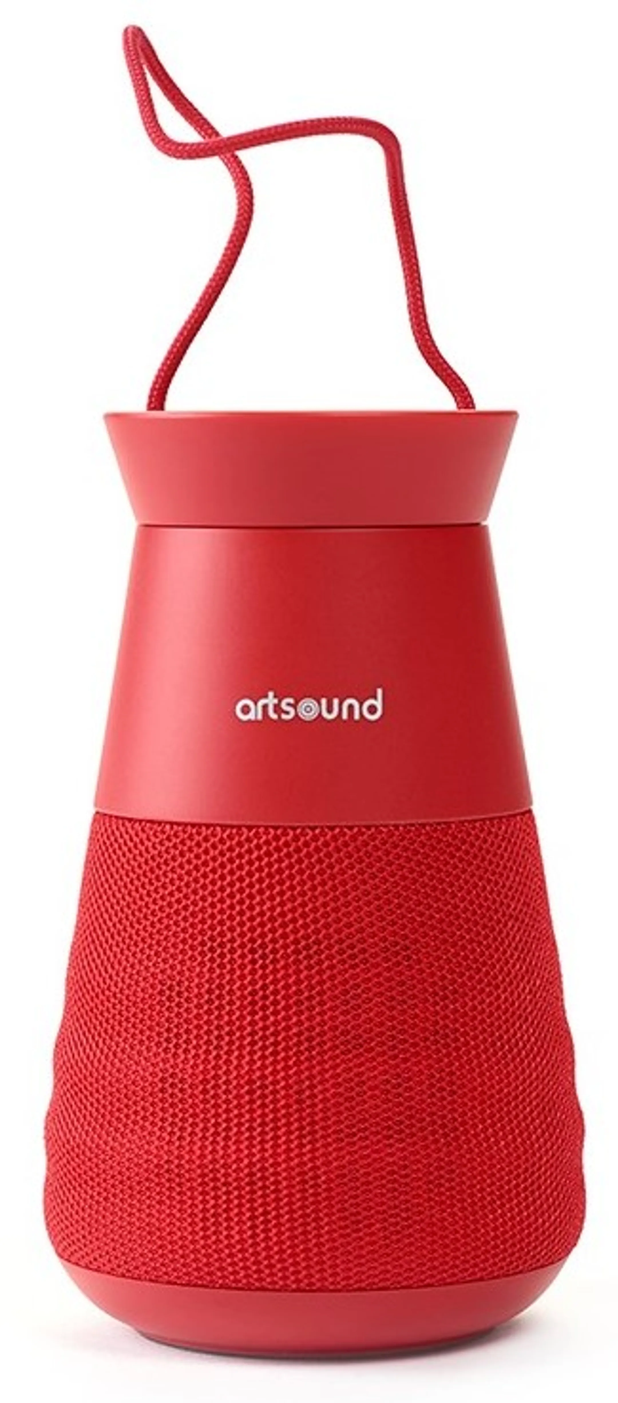 Artsound Loud Speaker Bluetooth Red image
