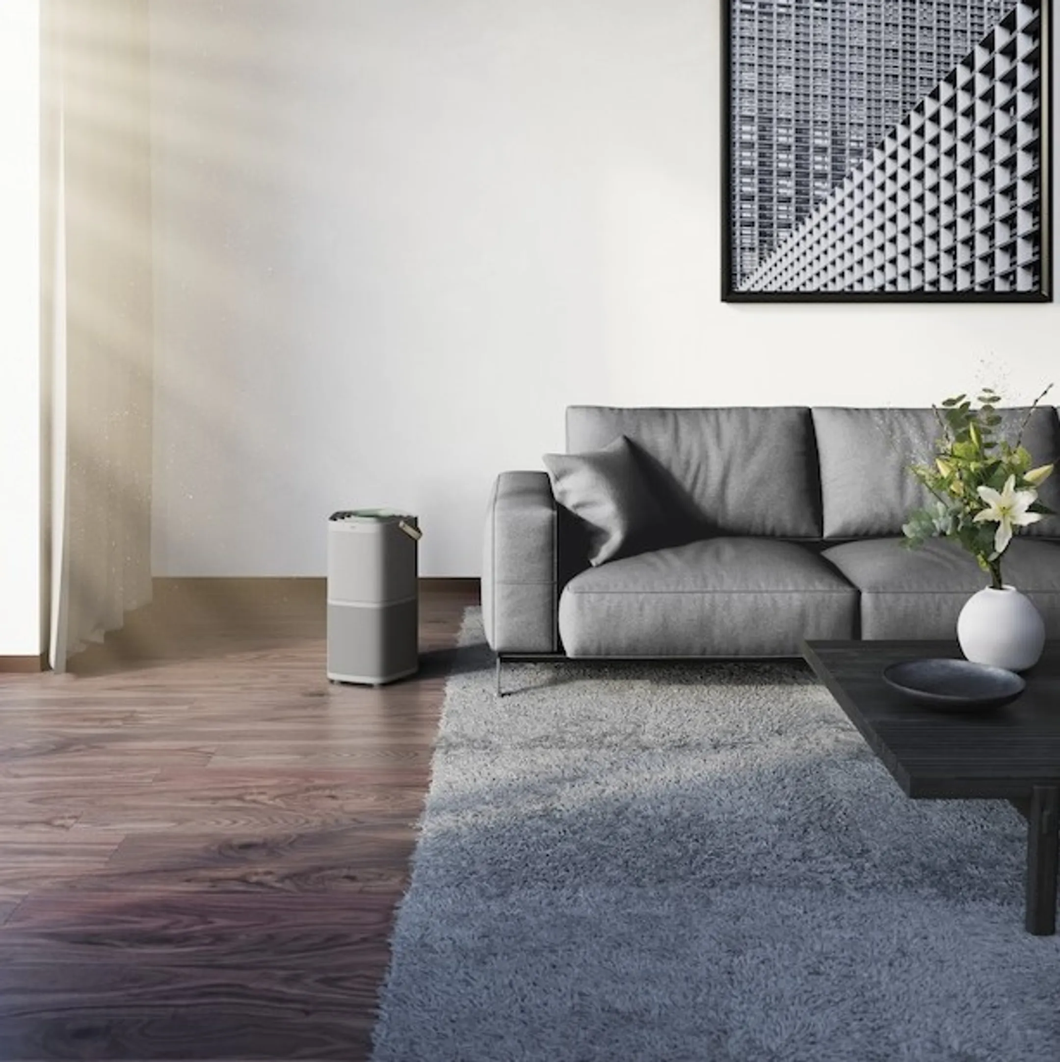 AEG Purificateur d'air AX91-404GY image