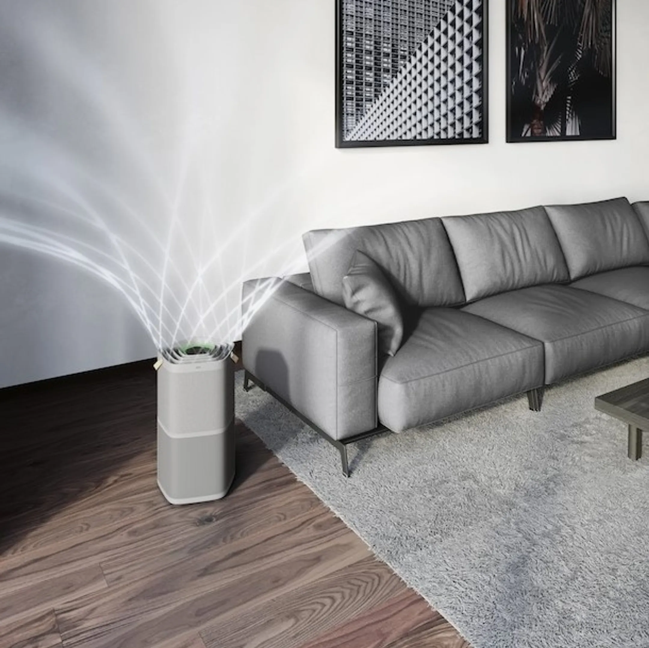 AEG Purificateur d'air AX91-404GY image