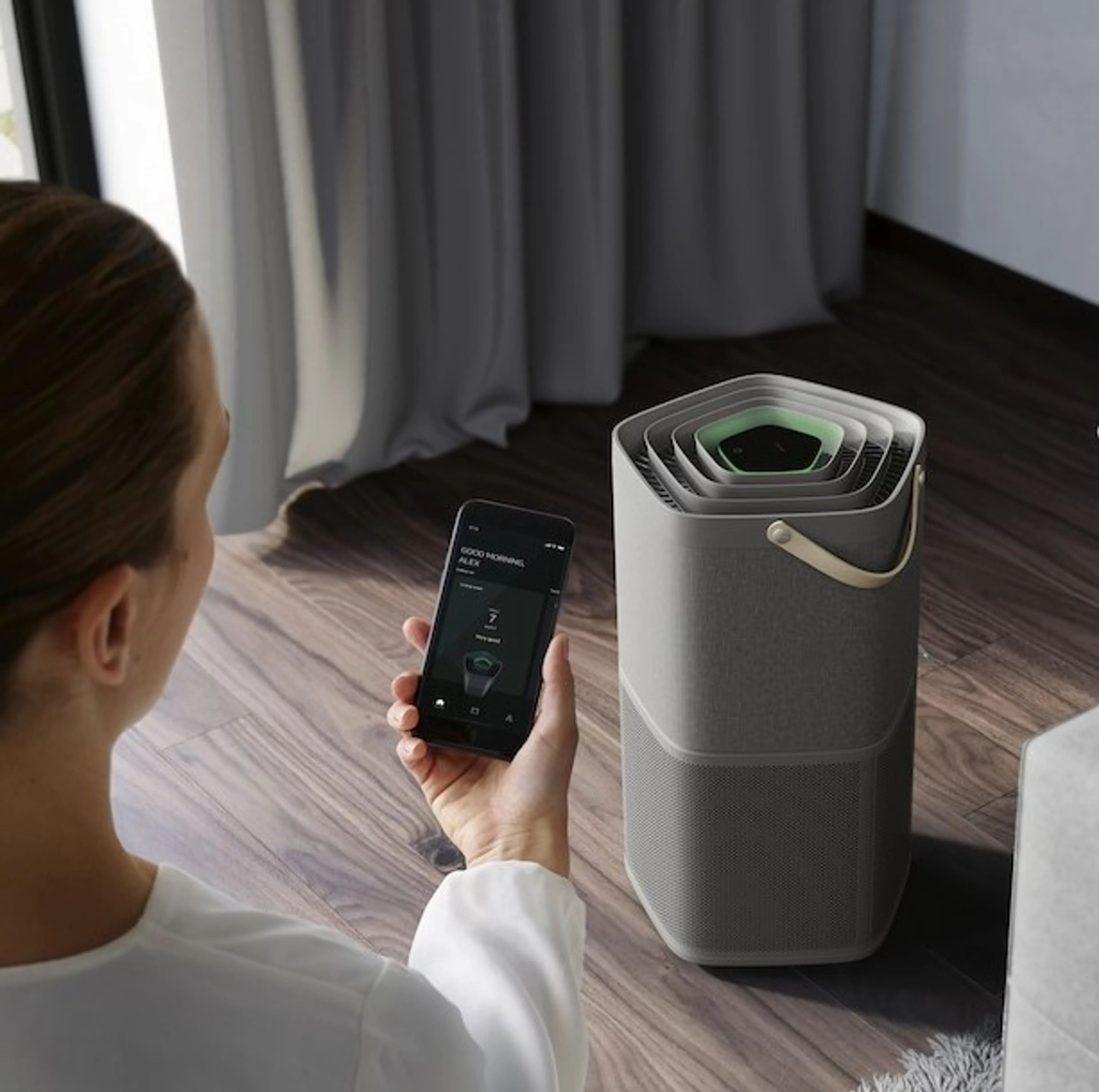 AEG Air purifier AX91-404GY image
