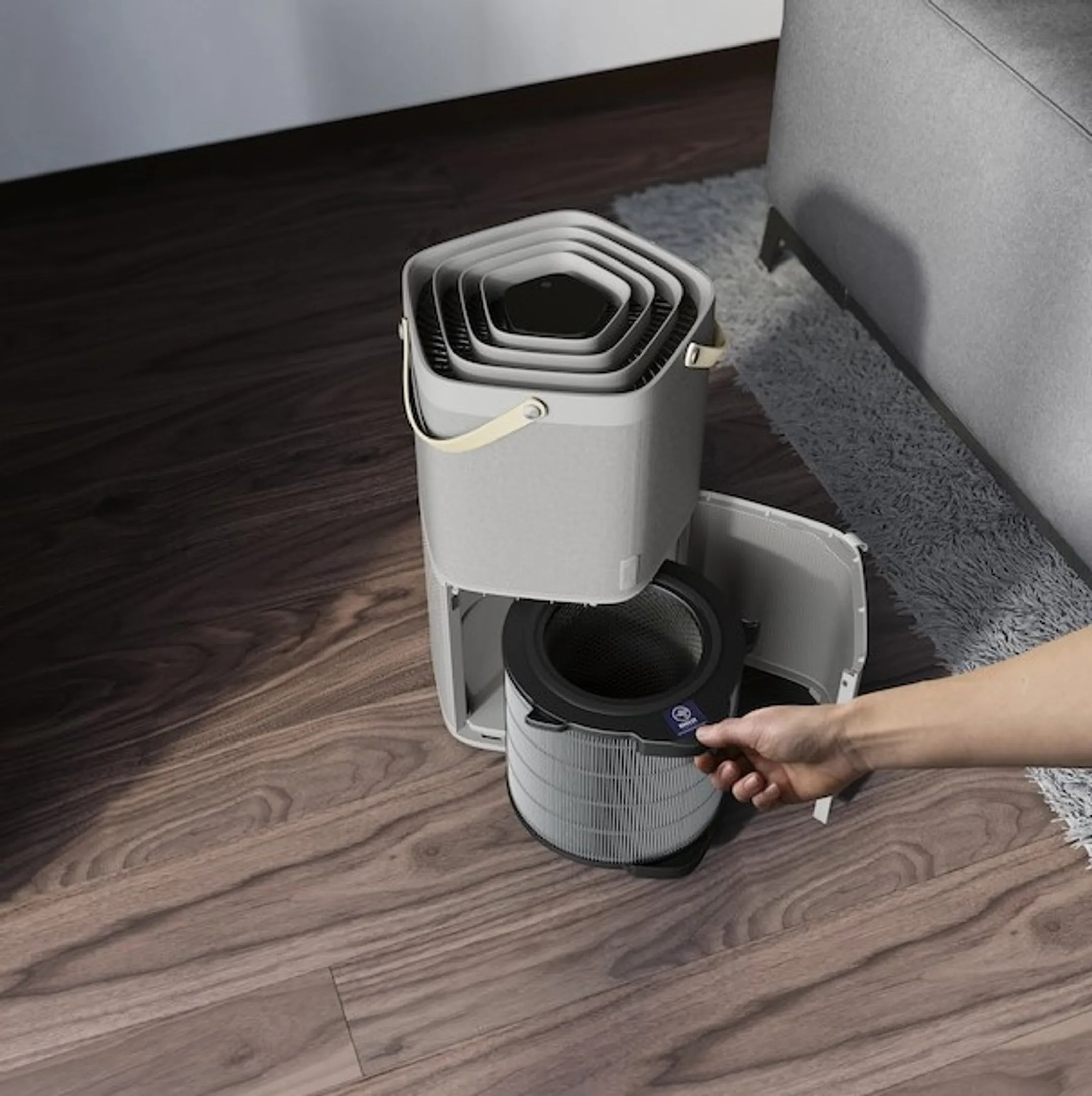 AEG Purificateur d'air AX91-404GY image